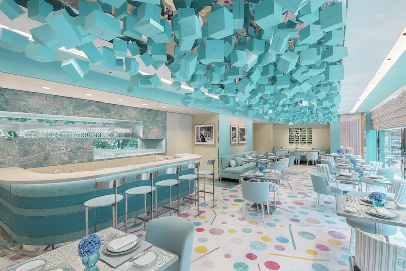 銅鑼灣利園Tiffany Blue Box Cafe全新週日早午餐:米芝蓮主廚加持 重塑當代《蒂芬妮的早餐》慢活美學 hk lee gardens, hong kong (ph 2) 2f cafe 01