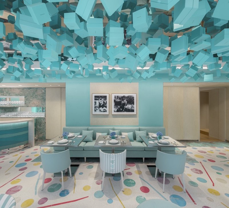 銅鑼灣利園Tiffany Blue Box Cafe全新週日早午餐:米芝蓮主廚加持 重塑當代《蒂芬妮的早餐》慢活美學 hk lee gardens, hong kong (ph 2) 2f cafe 02