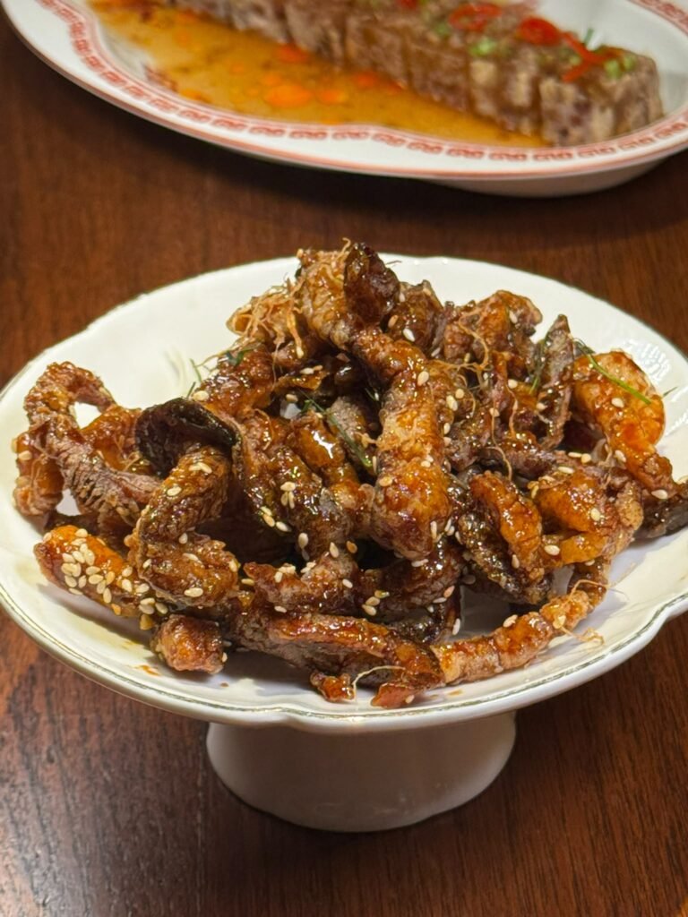 中環美食│口利福新菜登場!Canton Pop夜店風裝潢中菜館、主廚ArChan鑊氣真功夫 ho lee fook (12)