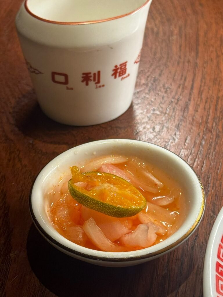 中環美食│口利福新菜登場!Canton Pop夜店風裝潢中菜館、主廚ArChan鑊氣真功夫 ho lee fook (14)