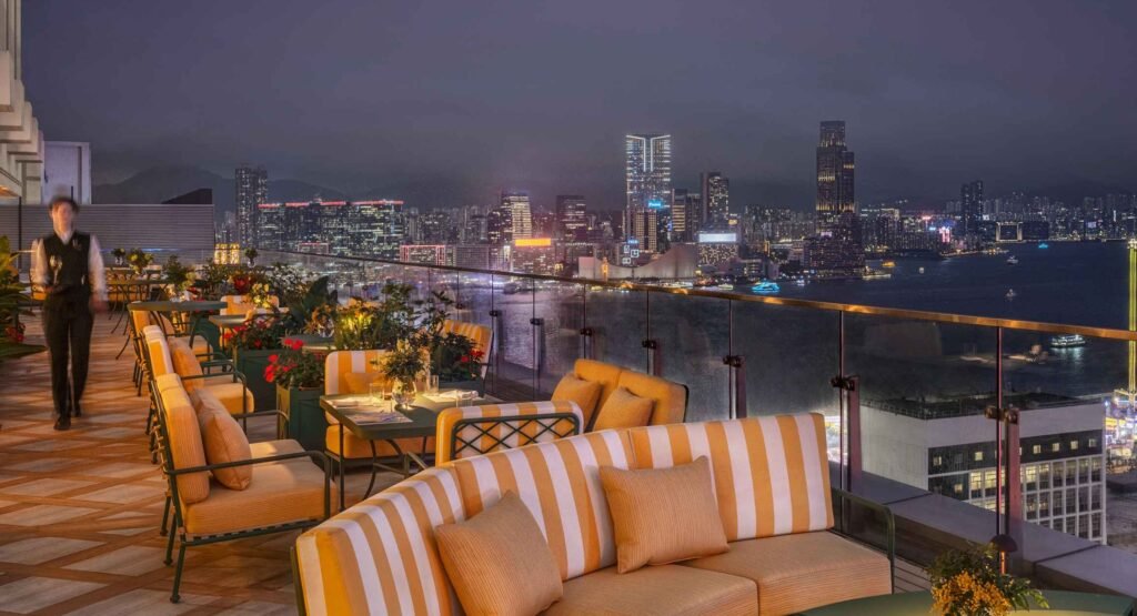 hong kong restaurant terrace boulud by mandarin oriental terrace lifestyle
