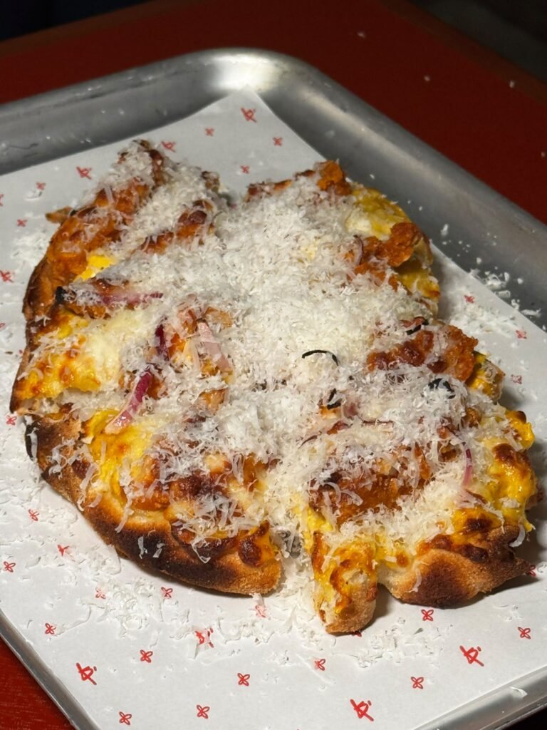 curry pinza