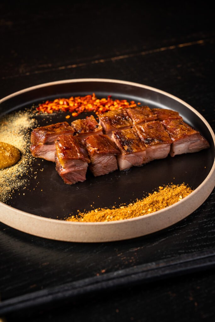 dry aged crispy roast lamb flank 4