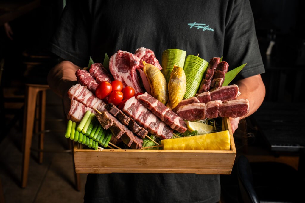 lamb skewer selection 7
