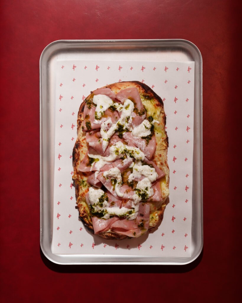 pistacchio mortadella pinza
