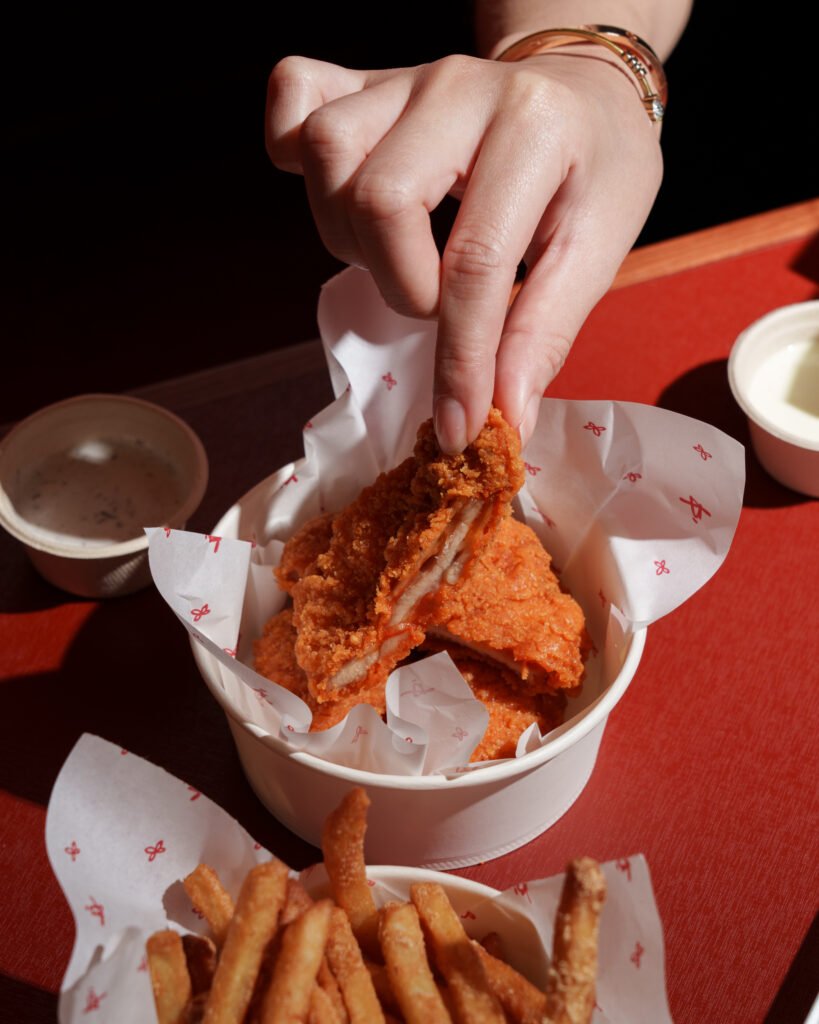 raf edition famima chicken 2