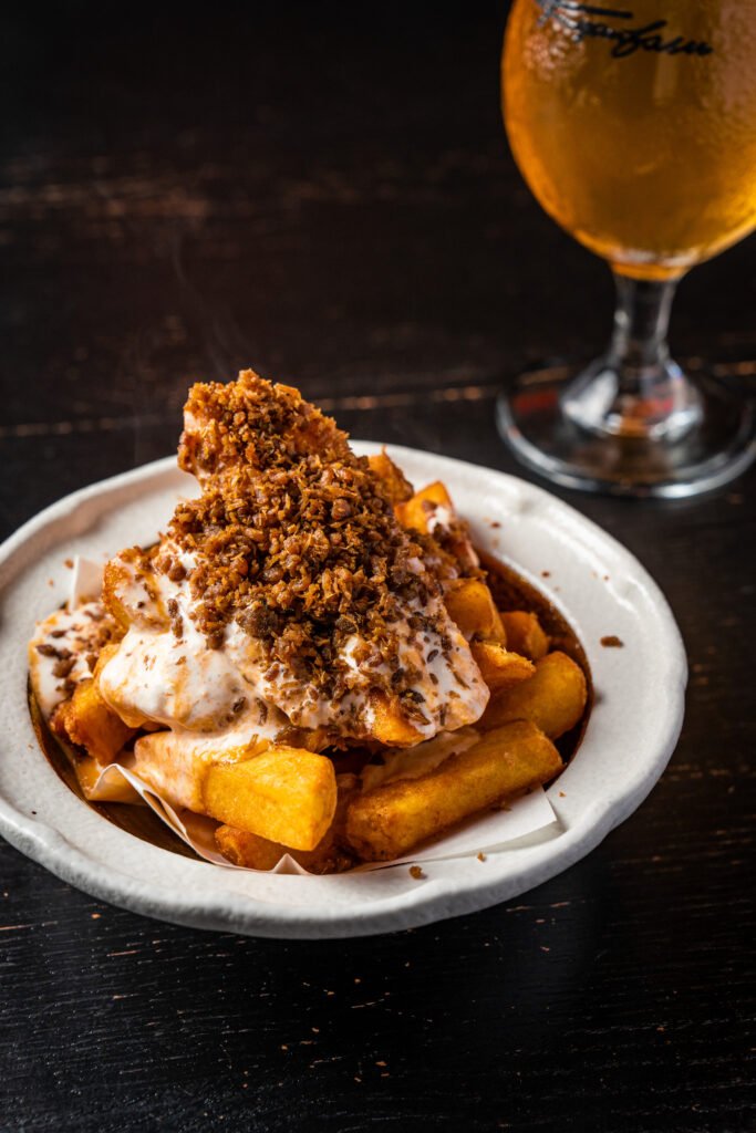 triple cooked lamb tallow fries 5