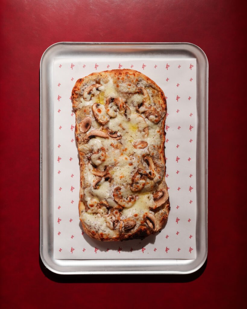 truffle & mushroom pinza