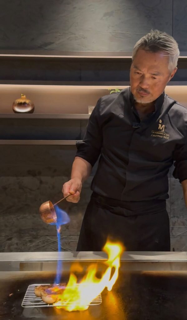 I M Teppanyaki & Wine 鑄鐵板燒!米芝蓮一星主廚 Mok San 親自坐鎮:必食立鱗燒、西班牙紅蝦意粉、火焰牛肉叉燒 i m teppenyaki 4