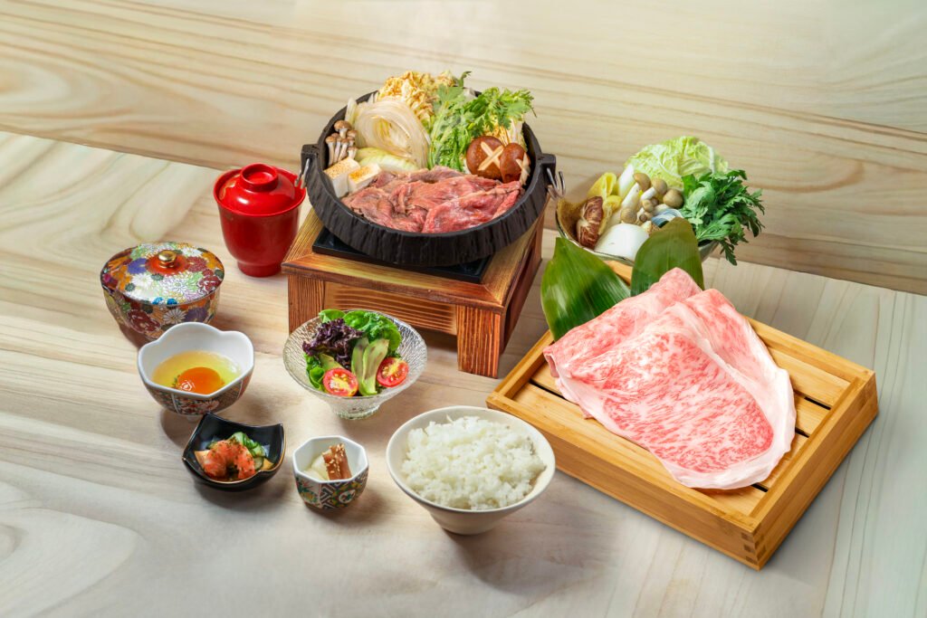 尖沙咀居酒屋推介!KAIYŌ年輕玩味副線登陸K11 MUSEA:頂級食材高CP值展現、五星級天婦羅與關西風壽喜燒專賣 極上長崎和牛西冷壽喜燒 kansai style premium nagasaki wagyu sirloin sukiyaki