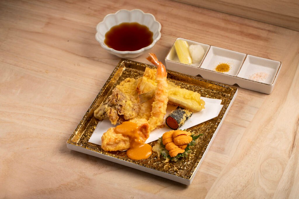 尖沙咀居酒屋推介!KAIYŌ年輕玩味副線登陸K11 MUSEA:頂級食材高CP值展現、五星級天婦羅與關西風壽喜燒專賣 特上天麩羅御膳 premium tempura set