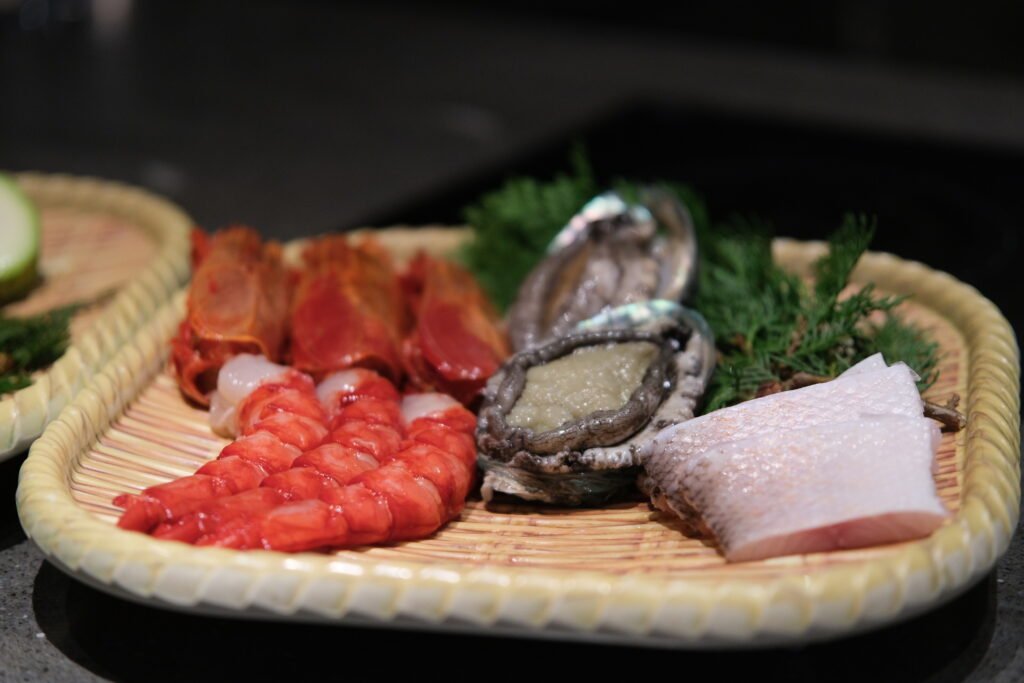 I M Teppanyaki & Wine 鑄鐵板燒!米芝蓮一星主廚 Mok San 親自坐鎮:必食立鱗燒、西班牙紅蝦意粉、火焰牛肉叉燒 dscf2336
