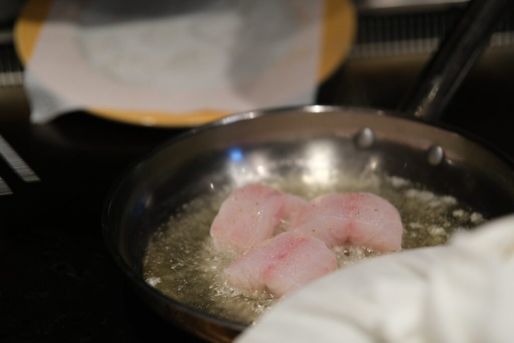 I M Teppanyaki & Wine 鑄鐵板燒!米芝蓮一星主廚 Mok San 親自坐鎮:必食立鱗燒、西班牙紅蝦意粉、火焰牛肉叉燒 dscf2374