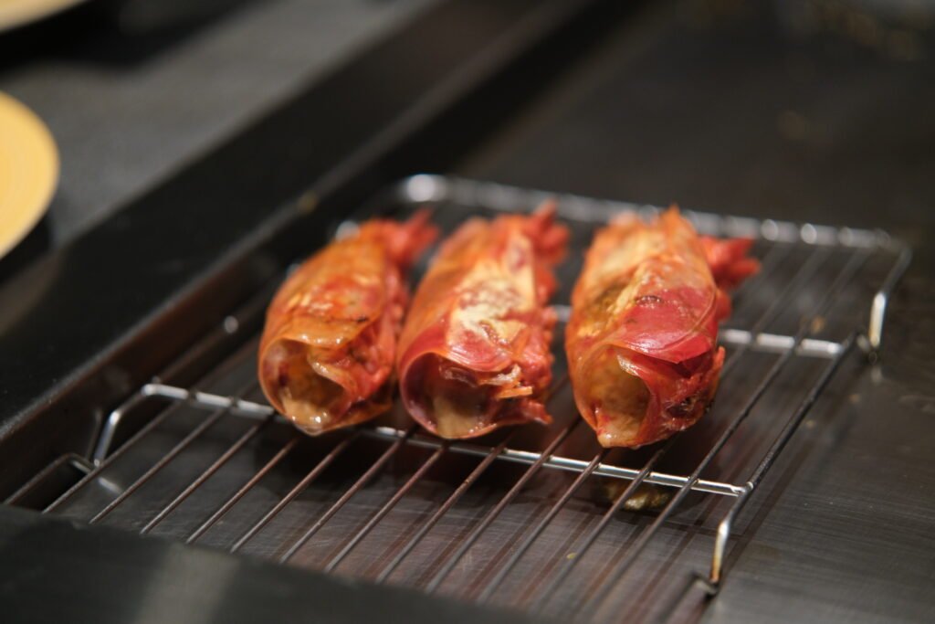 I M Teppanyaki & Wine 鑄鐵板燒!米芝蓮一星主廚 Mok San 親自坐鎮:必食立鱗燒、西班牙紅蝦意粉、火焰牛肉叉燒 dscf2431