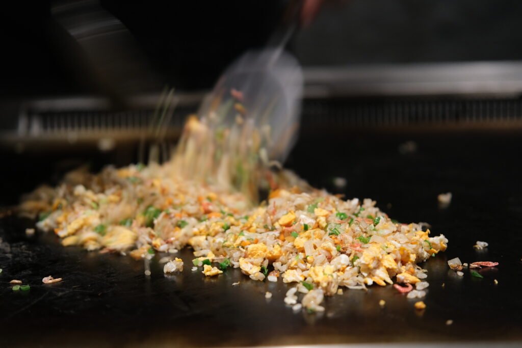 I M Teppanyaki & Wine 鑄鐵板燒!米芝蓮一星主廚 Mok San 親自坐鎮:必食立鱗燒、西班牙紅蝦意粉、火焰牛肉叉燒 dscf2508