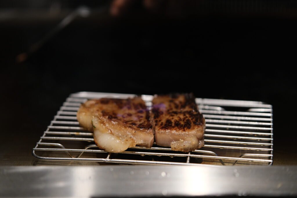 I M Teppanyaki & Wine 鑄鐵板燒!米芝蓮一星主廚 Mok San 親自坐鎮:必食立鱗燒、西班牙紅蝦意粉、火焰牛肉叉燒 dscf2509